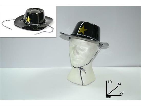CAPPELLO SCERIFFO NERO
