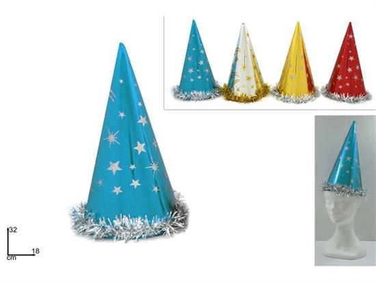 CAPPELLO FATINA 32cm C/STELLE