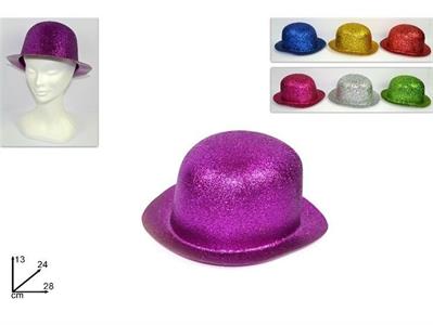 CAPPELLO BOMBETTA GLITTER COL.ASS.