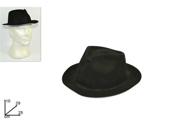 CAPPELLO BOSS FLOC NERO