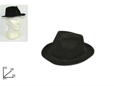 CAPPELLO BOSS FLOC NERO