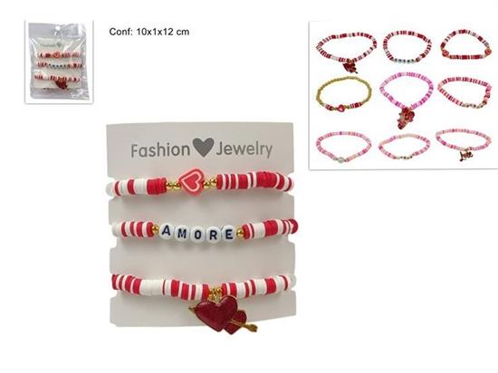 BRACCIALETTO SAN VALENTINO ASS.