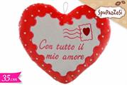 CUORE.C/LETTERA D'AMORE 35cm