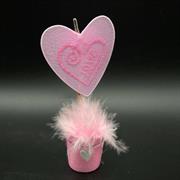 VASO C/CLIP PORTAFOTO