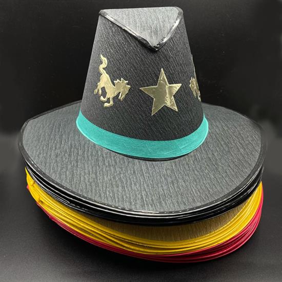 CAPPELLO COW BOY CARTA