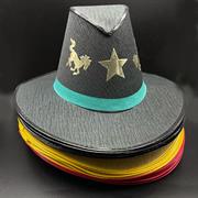 CAPPELLO COW BOY CARTA