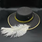 CAPPELLO D'ARTAGNAN NERO