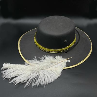 CAPPELLO D'ARTAGNAN NERO