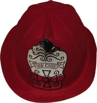 CAPPELLO POMPIERE PLASTICA