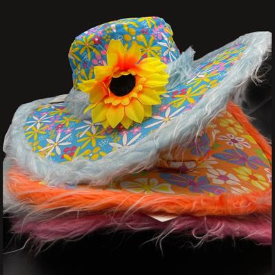 CAPPELLO PRATO FIORITO COLORI ASS.