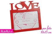 PORTAFOTO LOVE