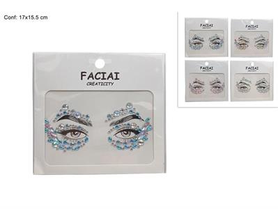 BRILLANTINI E STRASS X IL VISO ASS.