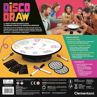 DISKO DRAW