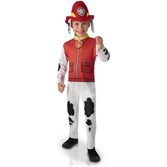 COSTUME PAW PATROL MARSHALL tg.S 3-4anni