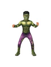 COSTUME HULK tg.S 5-6anni