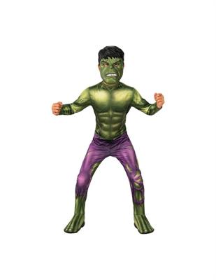 COSTUME HULK tg.S 5-6anni