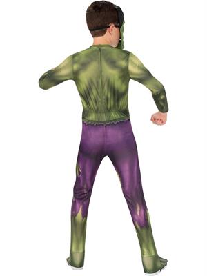 COSTUME HULK tg.S 5-6anni