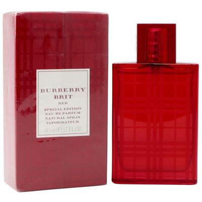 EDP BURBERRY BRIT RED 50ml DONNA