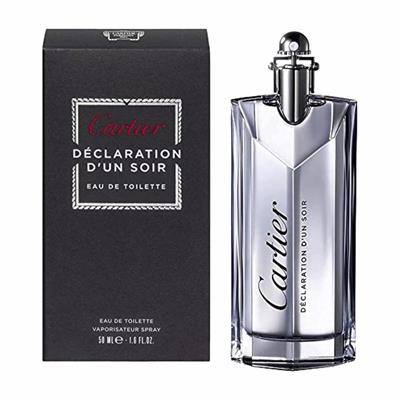 EDT CARTIER DECLARATION D'UN SOIR 50ml UOMO