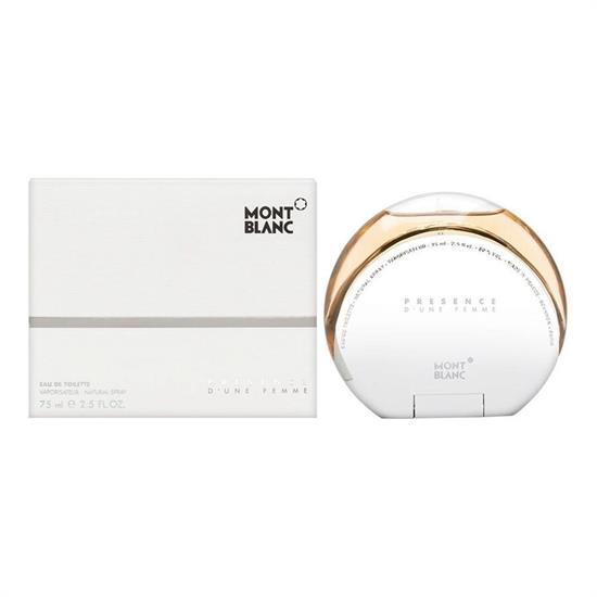 EDT MONT BLANC PRESENCE D'UNE FEMME 75ml DONNA