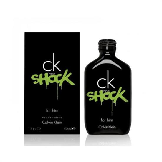 EDT CK ONE SHOCK MAN 50ml UOMO