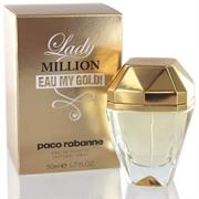 EDT P.RABANNE LADY MILLION MY GOLD 50ml DONNA