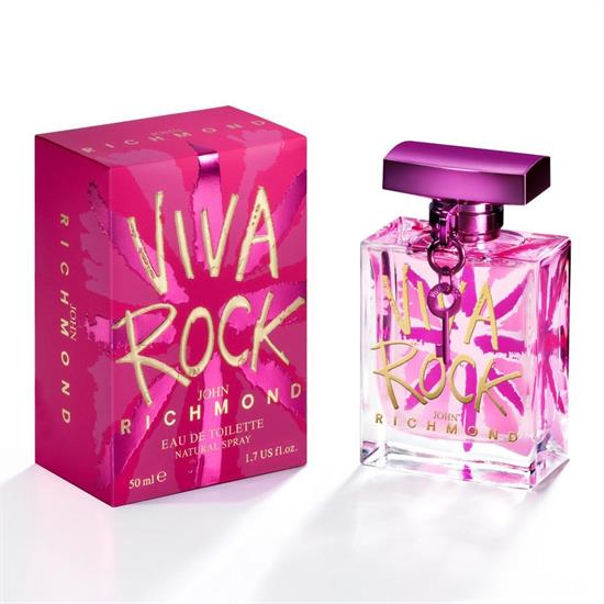 EDT RICHMOND VIVA ROCK 50ml DONNA