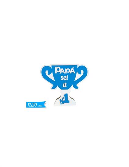 DECORAZIONE PAPA' TROFEO
