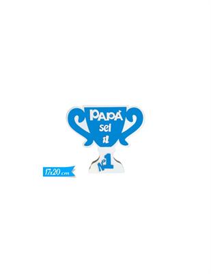 DECORAZIONE PAPA' TROFEO