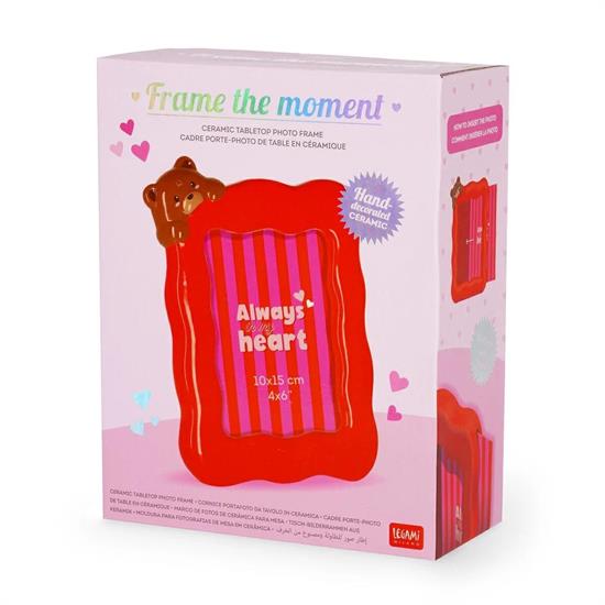 CORNICE CERAMICA FRAME THE MOMENT LEGAMI - TEDDY BEAR