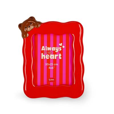 CORNICE CERAMICA FRAME THE MOMENT LEGAMI - TEDDY BEAR