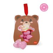 BOMBE DA BAGNO 10pz LEGAMI - TEDDY BEAR SAN VALENTINO