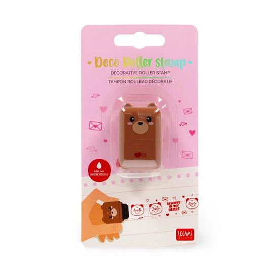 DECO ROLLER LEGAMI - TEDDY BEAR TIMBRO DECORATIVO