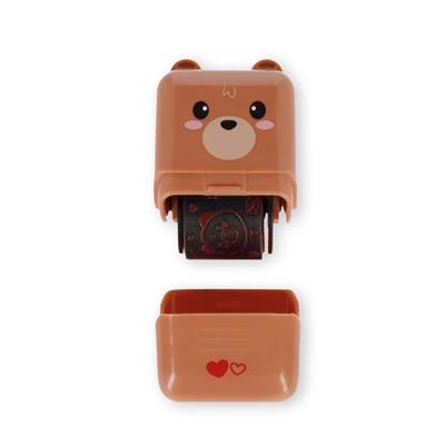 DECO ROLLER LEGAMI - TEDDY BEAR TIMBRO DECORATIVO