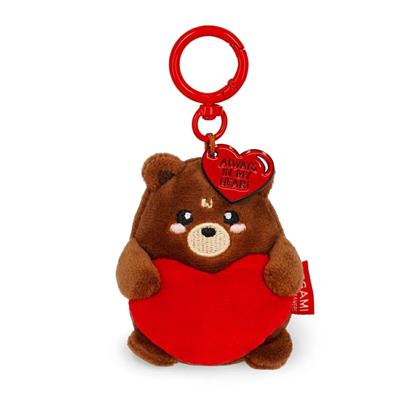 PORTACHIAVI PELUCHE TINY LEGAMI - TEDDY BEAR SUPER SOFT