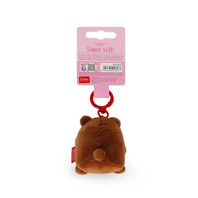 PORTACHIAVI PELUCHE TINY LEGAMI - TEDDY BEAR SUPER SOFT