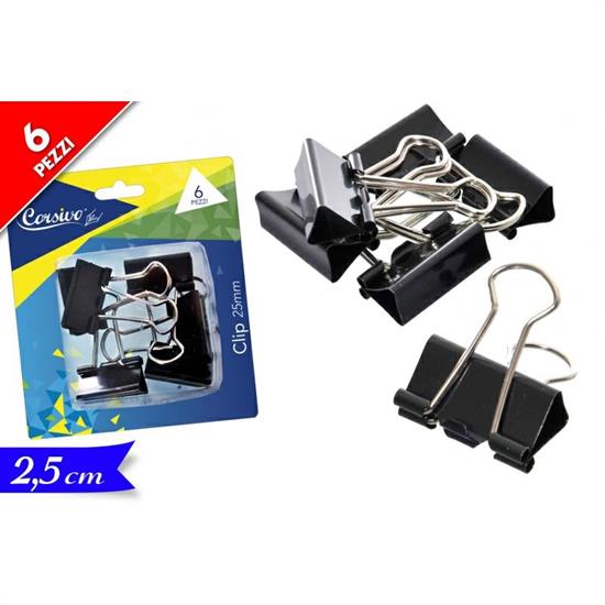 CLIPS 6pz 25mm
