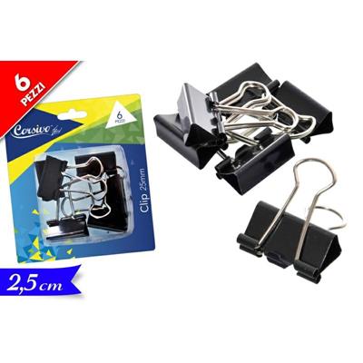 CLIPS 6pz 25mm