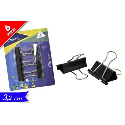 CLIPS 6pz 32mm