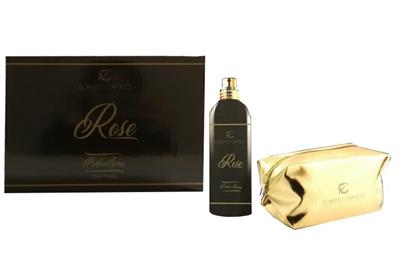 CONF. CAPUCCI ROSE EDT + POCHETTE