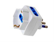 ADATTATORE MULTIPLO 16A 3 PRESE new