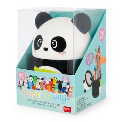 SUPER BUSTINA SILICONE KAWAII LEGAMI - PANDA