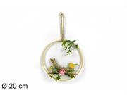 APPENDINO CONIGLIO TONDO C/FIORE