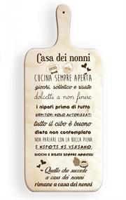 TAGLIERE 15x37 NONNI