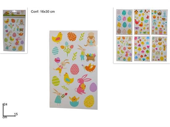 STICKERS PASQUA ASS.