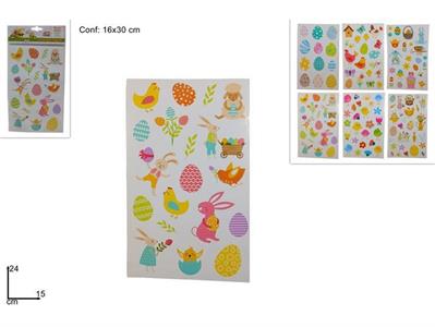 STICKERS PASQUA ASS.