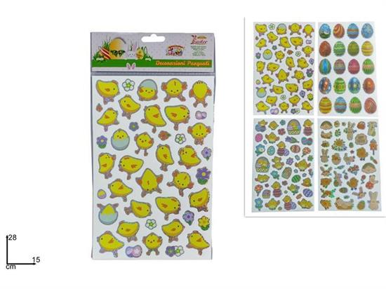 STICKERS PASQUA METAL ASS.