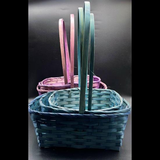 CESTINO C/MANICO RETTANG.