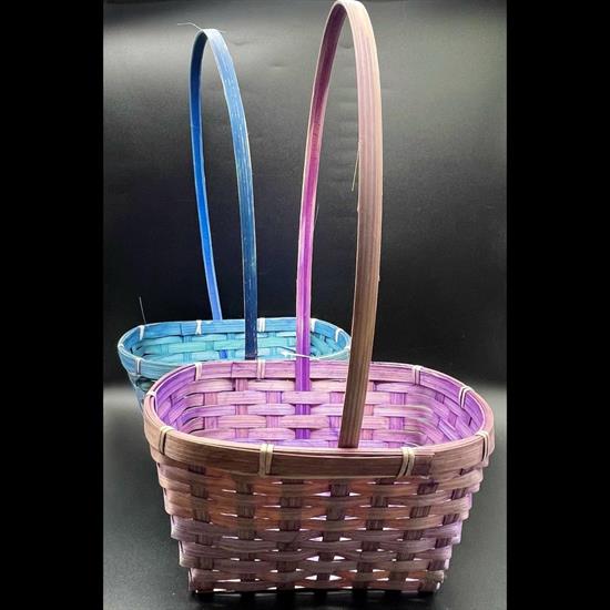 CESTINO C/MANICO RETTANGOLARE