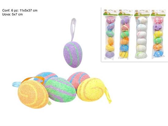 APPENDINI UOVA PASQUALI 7cm 6pz